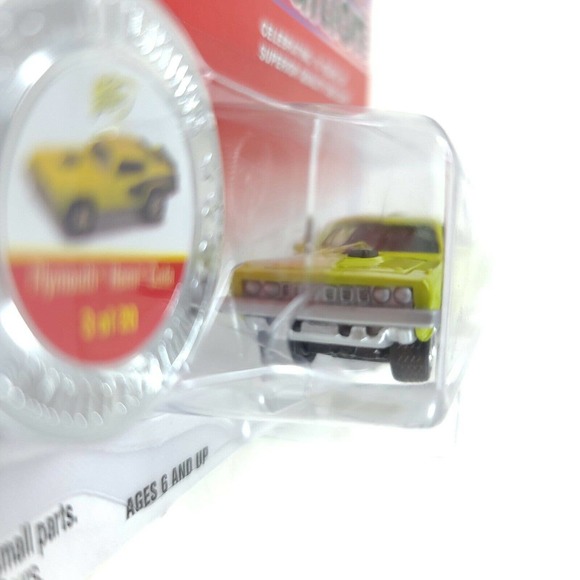 Johnny Lightning Limited Anniversary Plymouth Hemi Cuda 1:64 - Picture 8 of 12